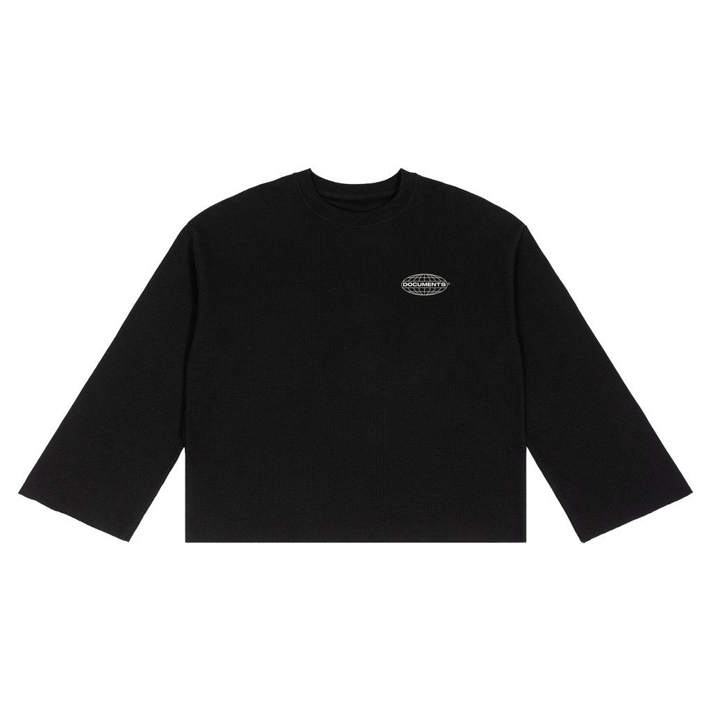 Black Long Sleeve “Raider”