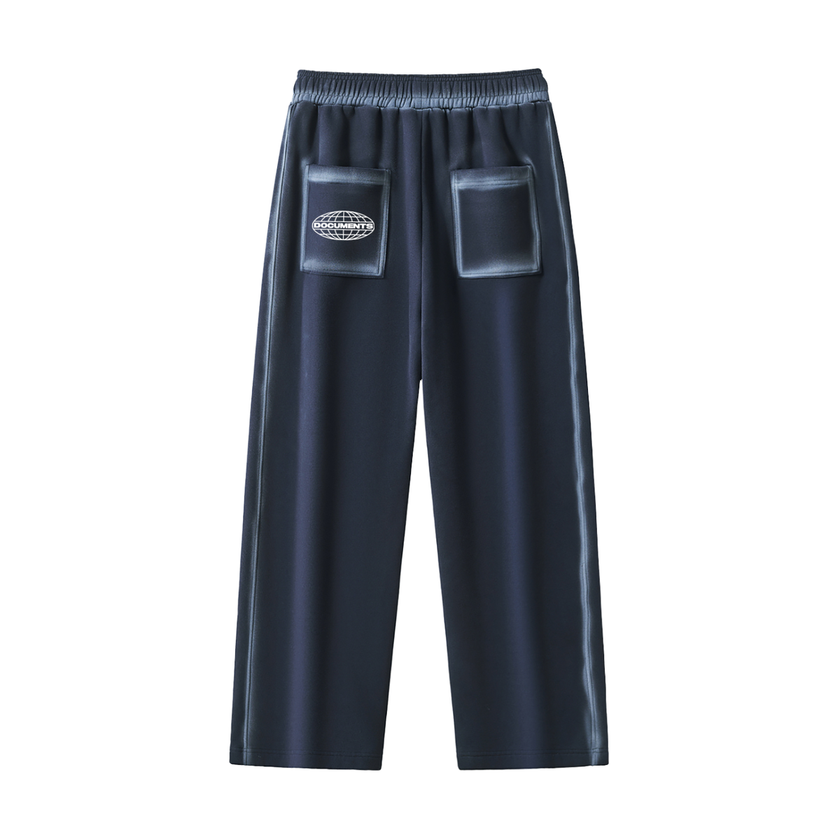 Navy Sunfaded Fleece Sweatpants