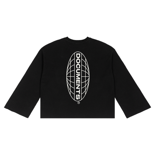 Black Long Sleeve “Raider”