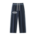 Navy Sunfaded Fleece Sweatpants