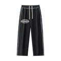 Black Sunfaded Fleece Sweatpants