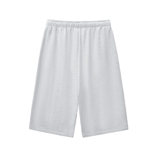 GREY 3/4 SWEATPANTS